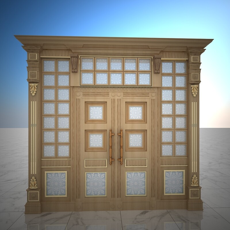 Дверь 3д модель. Entrance Doors 3d model. Entrance Door 3d.