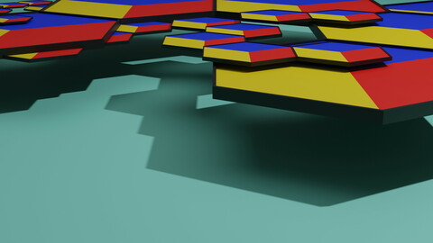 3D Panel (optical illusion)