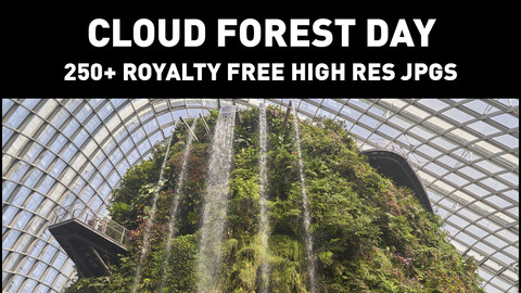Cloud Forest Day - Gardens By The Bay - Singapore - Photopack