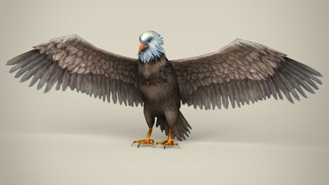 Low Poly Eagle