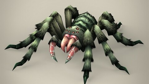 Game Ready Spider Tarantula