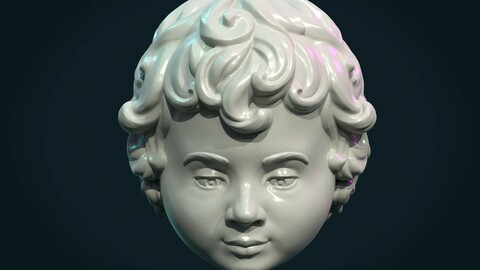 Child Head I