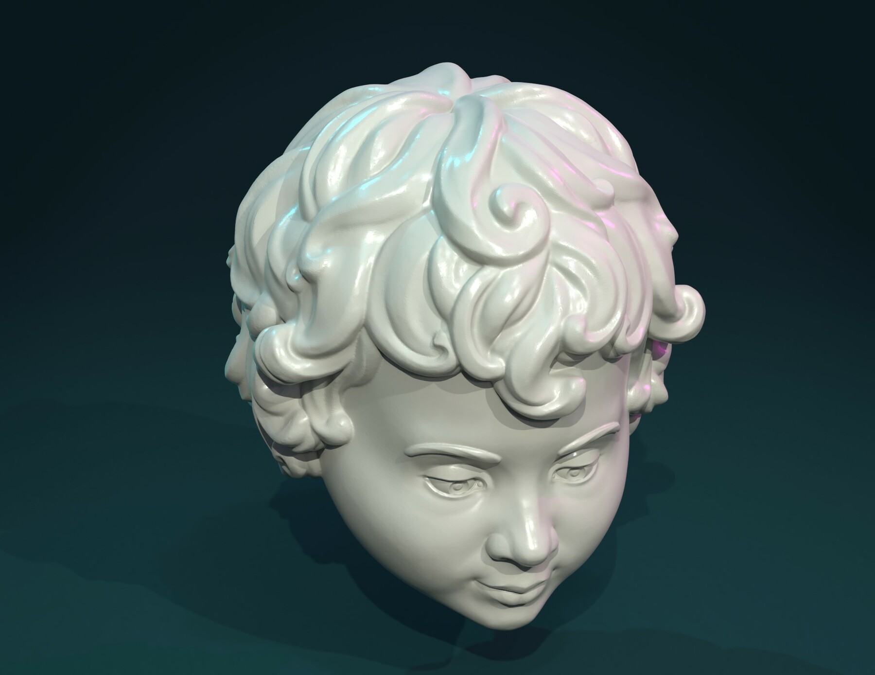 ArtStation - Child Head I | Resources