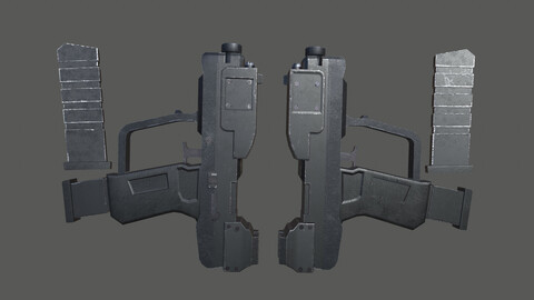 pistol concept from halo