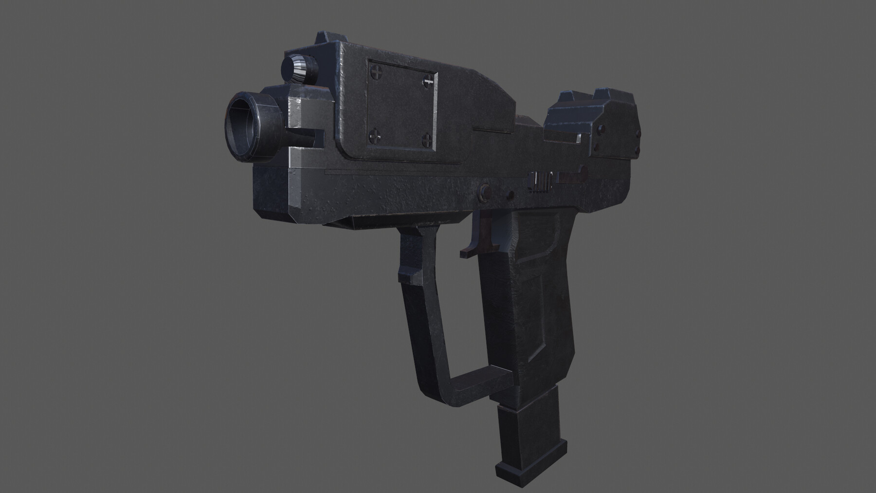 ArtStation - pistol concept from halo | Game Assets