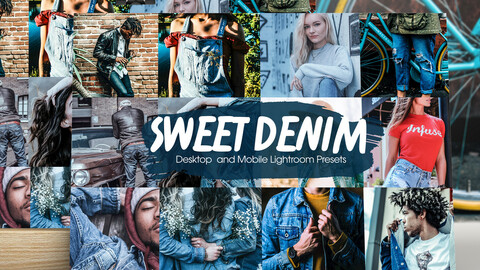 Sweet Denim Lightroom Presets