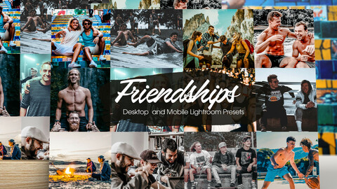 Friendships Lightroom Presets