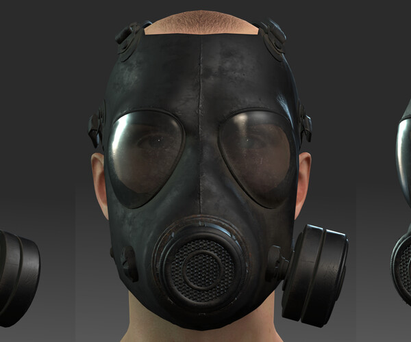 ArtStation - Gas Mask | Game Assets