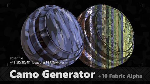 Camo Generator