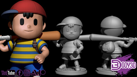Ness - EarthBound