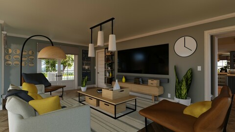 Classic style porch house furniture only pack