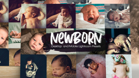 Newborn Lightroom Presets