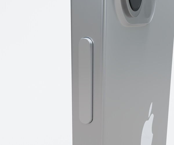 ArtStation - iPhone 12 Pro - Based on Real Dimension of Apple iPhone 12