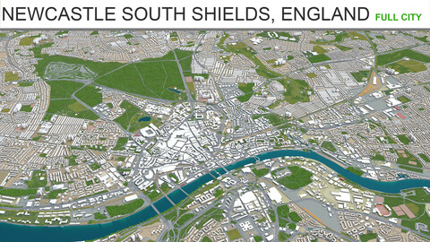 Newcastle Upon Tyne  Gateshead  Sunderland  South shields  England 60km