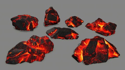 lava rock