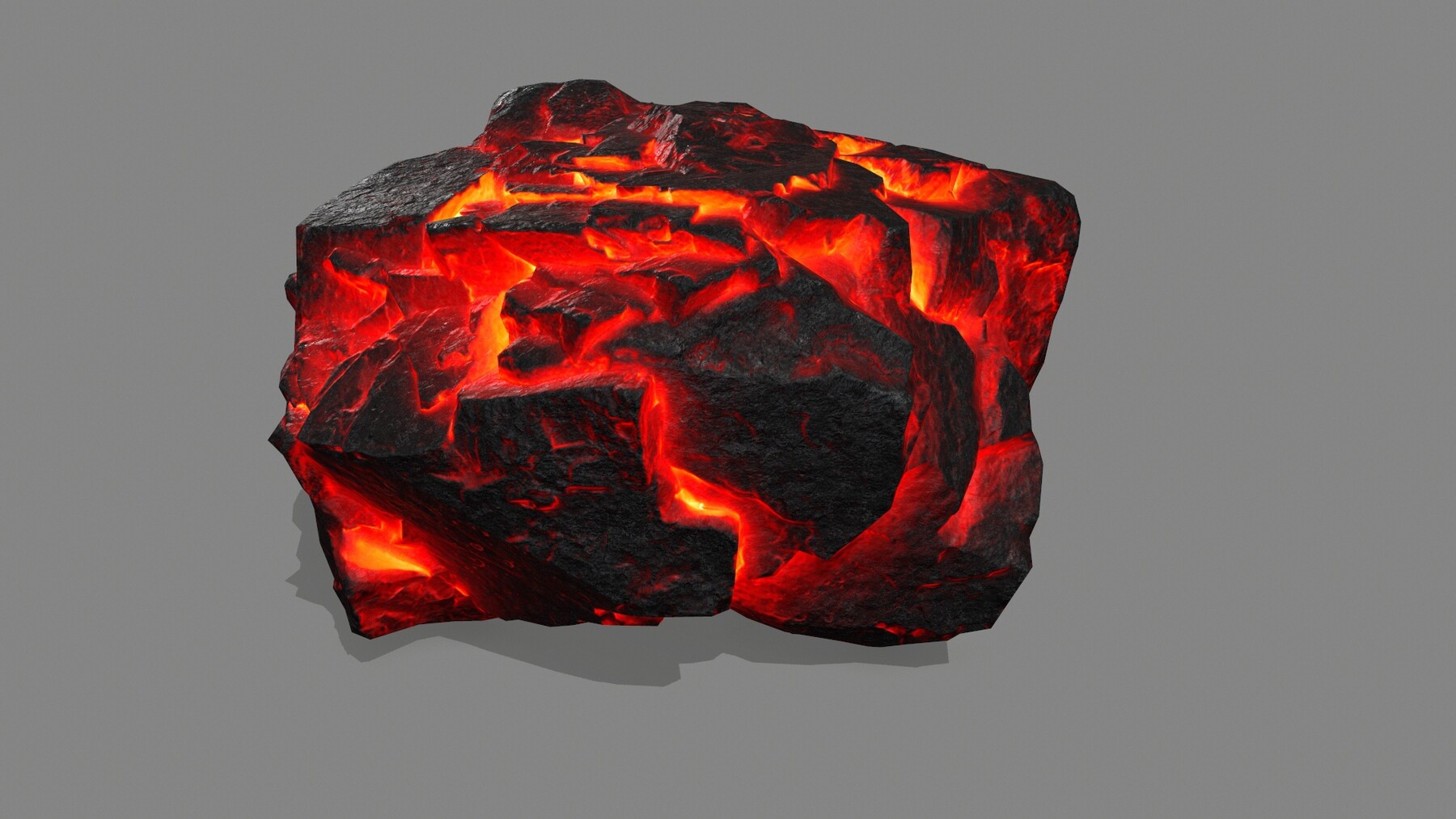 ArtStation - lava rock | Game Assets