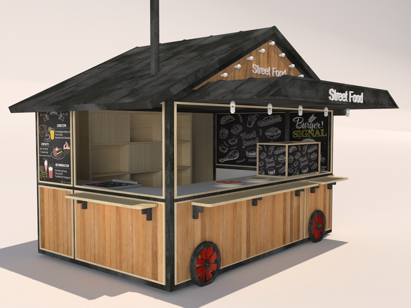 ArtStation - Street Food | Game Assets