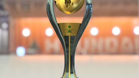 Prince Mohammed bin Salman League 3D model Cup, 3D كأس دوري  الأمير محمد بن سلمان