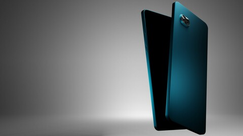 Smartphone 3D model 3D model
