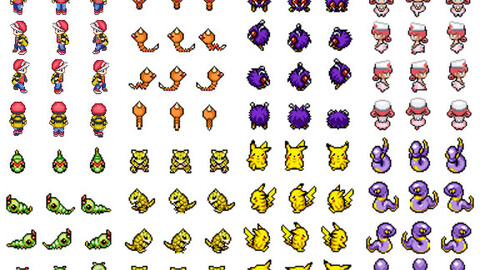 Gooc actor character Pokèmon for rpg maker