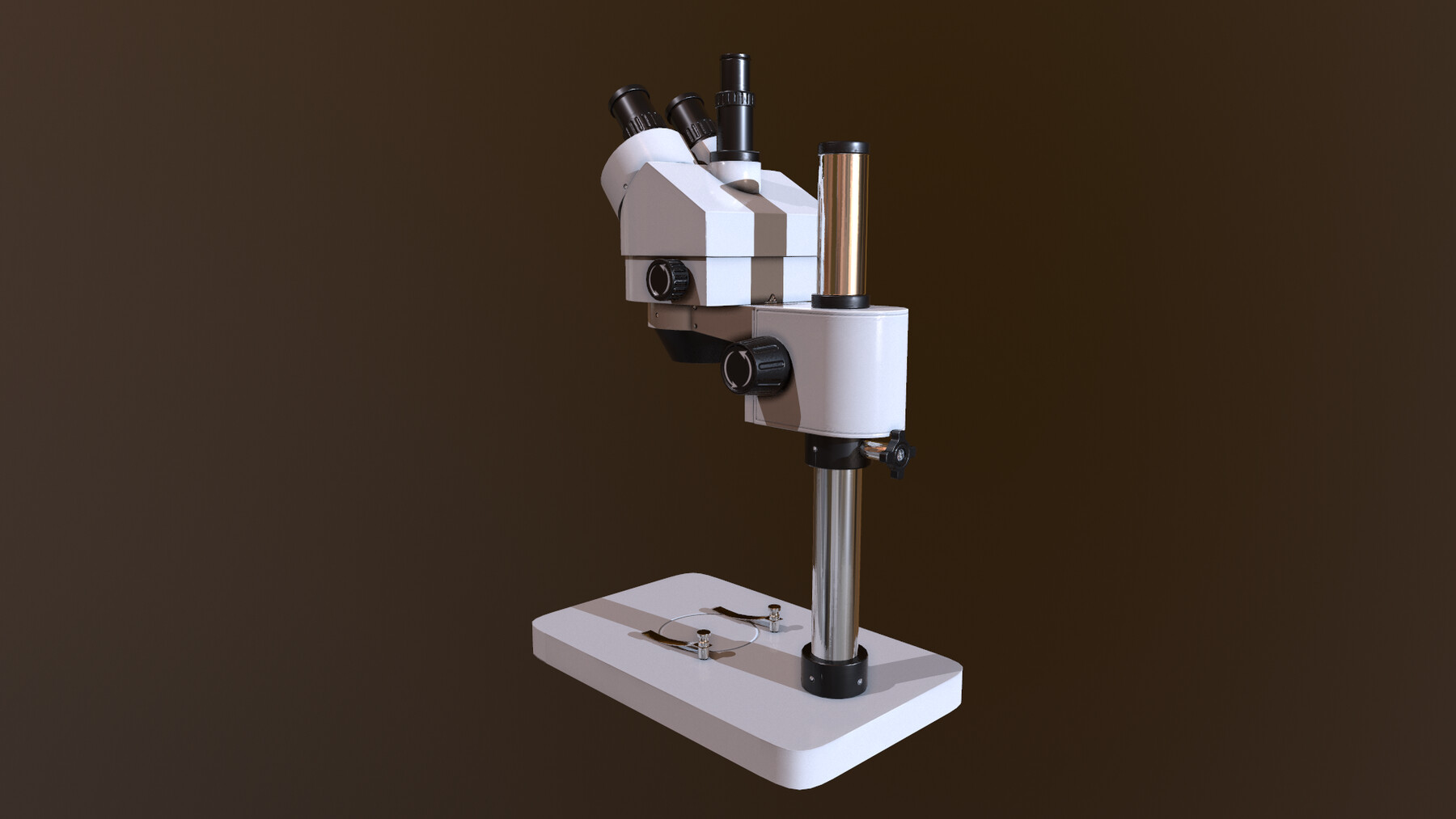 ArtStation Stereo Microscope Game Assets