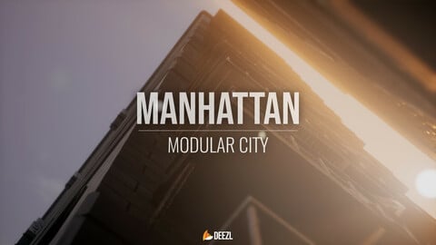 Manhattan Modular City