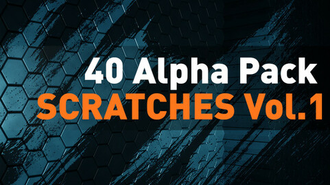 40 Alpha Pack - Scratches vol.1