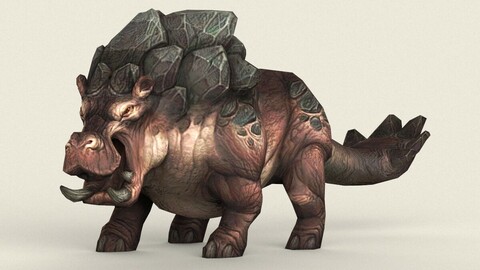 Fantasy Hippopotamus