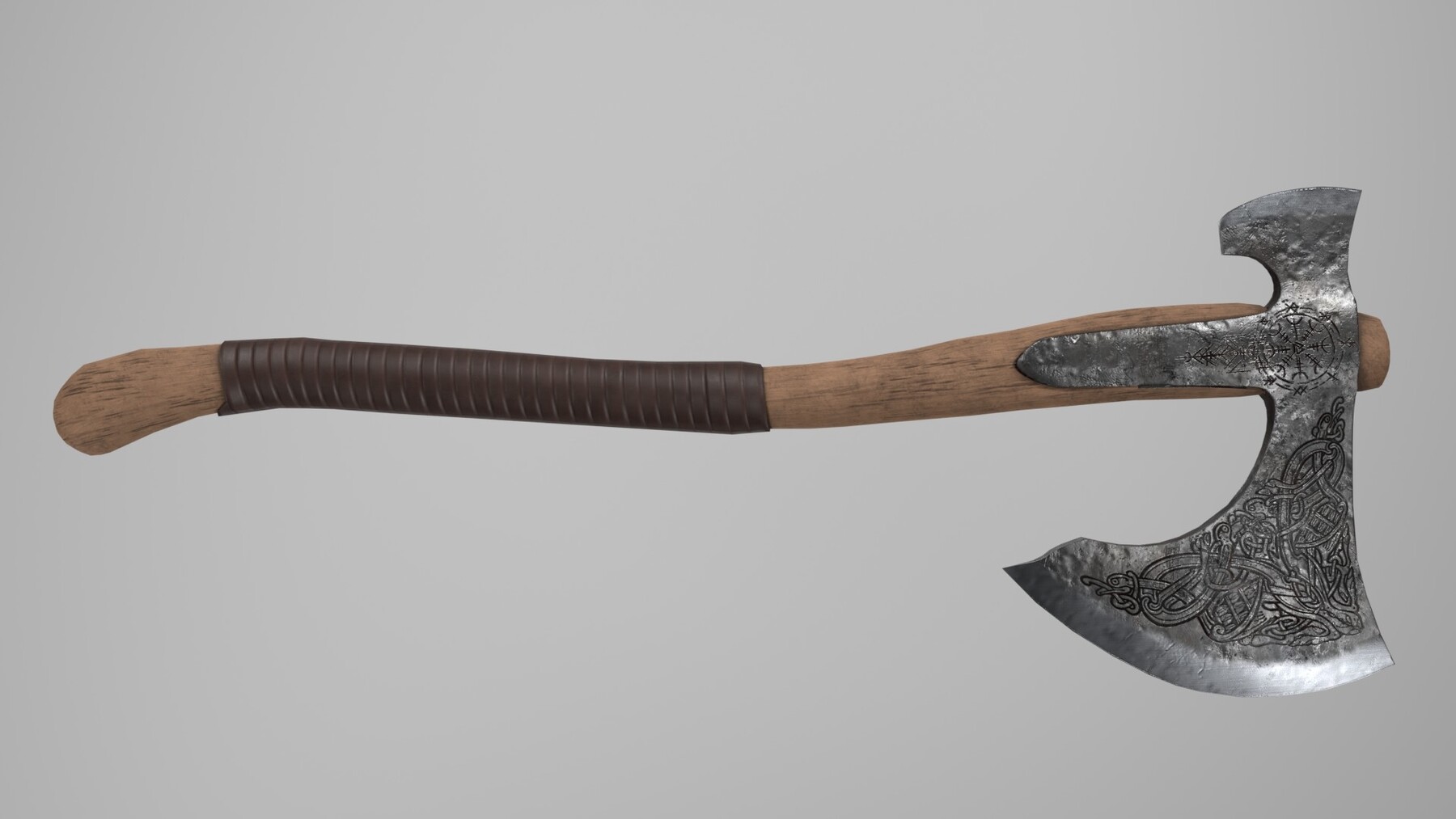 ArtStation Axe Game Assets