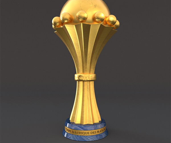 ArtStation - Concacaf Nations League Trophy 3D Model