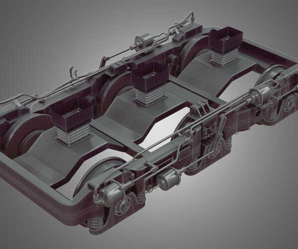 ArtStation Trucks HiAd Truck Resources