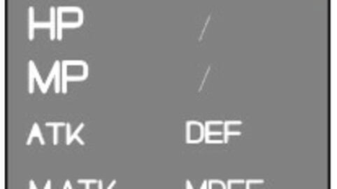 ACTOR LAYOUT POKEMON INSIPRED FOR RPG MAKER MV