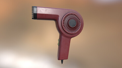 Old Hair Dryer
