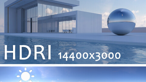 Spherical HDRI map 1