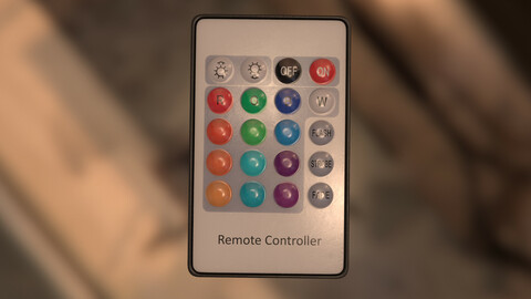 RGB Remote Control