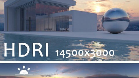 Spherical HDRI map 3