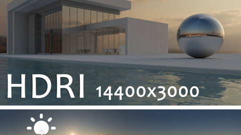 Spherical HDRI map 4