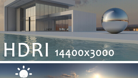 Spherical HDRI map 5