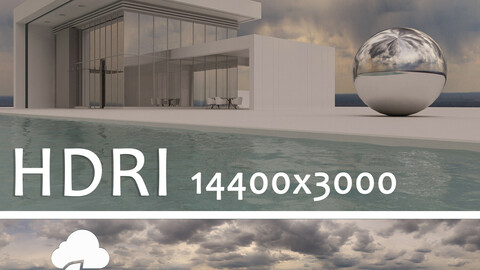 Spherical HDRI map 6