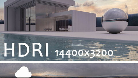 Spherical HDRI map 8