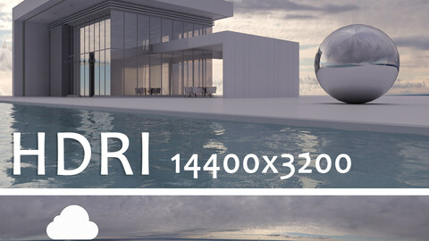 Spherical HDRI map 9