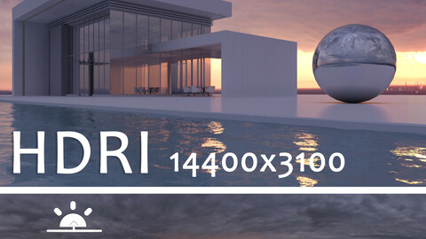 Spherical HDRI map 10