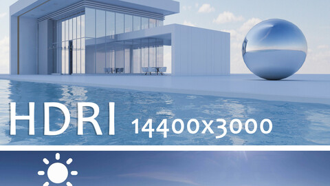 Spherical HDRI map 17