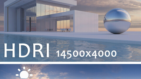 Spherical HDRI map 18