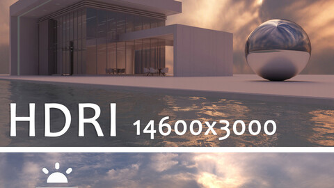 Spherical HDRI map 22