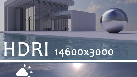 Spherical HDRI map 29