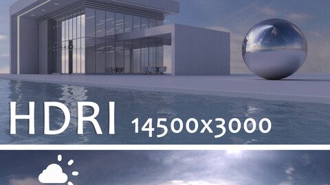 Spherical HDRI map 37