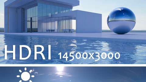 Spherical HDRI map 38