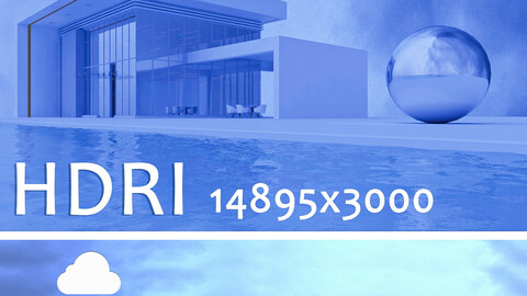 Spherical HDRI map 39