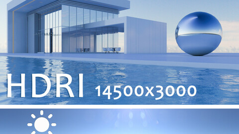 Spherical HDRI map 40